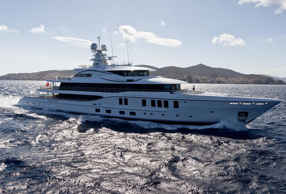 74m Amels superyacht Plvs Vltra for sale