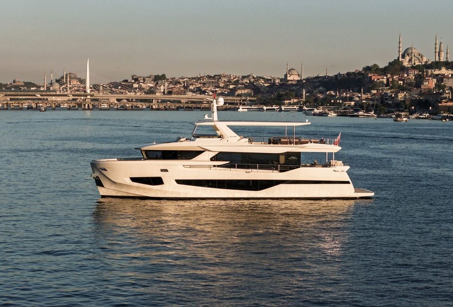 First Numarine 27XP Explorer Yacht Maske Delivered to Returning Owner