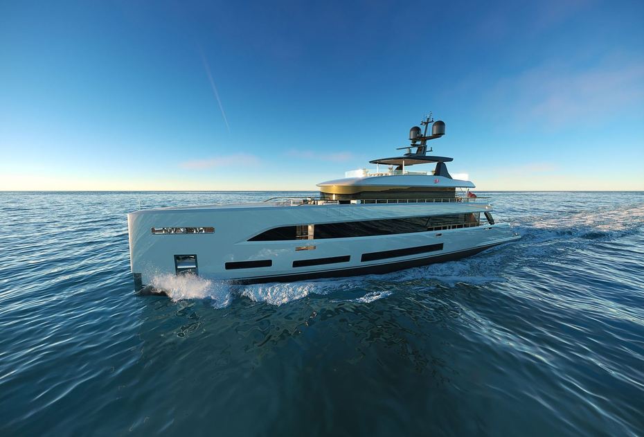 VIDEO: First Sirena 42M Superyacht Progresses Toward 2026 Launch
