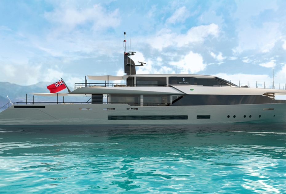 SPITFIRE: Ares Yachts’ New 50m Superyacht