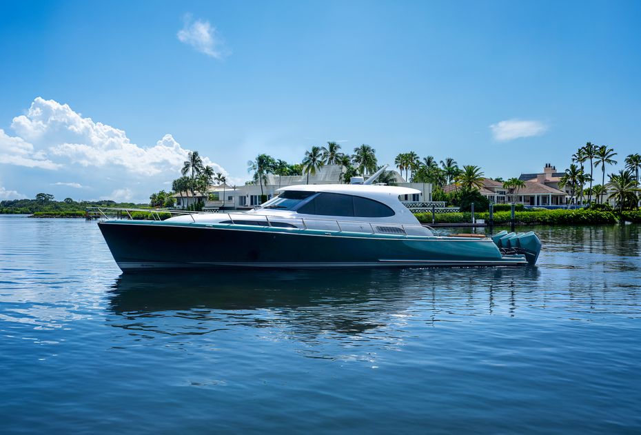New Palm Beach GT50 RS Boat Unveiled With 50-Knot Top Speed and Luxury Interior