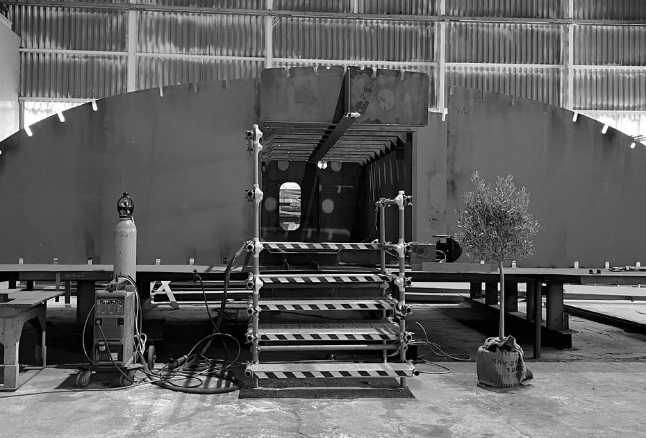 ISA Yachts Lays Keel on New 68m Gran Turismo Superyacht