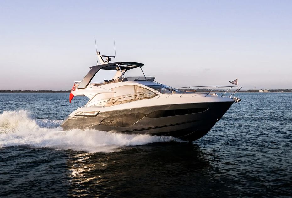 The Sunseeker Manhattan 56: Inside the New 56-Foot Flybridge Yacht