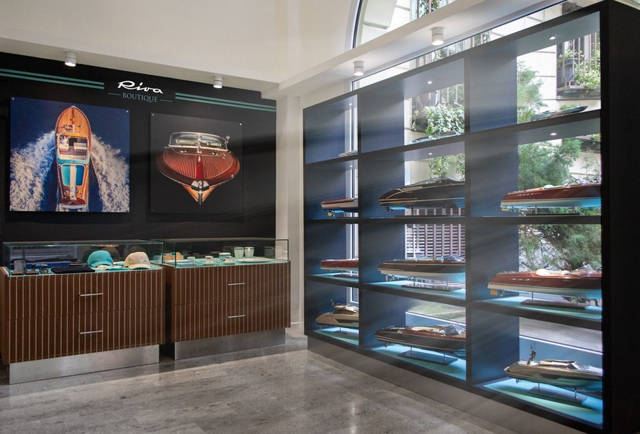 First Riva Boutique Opens in Milan