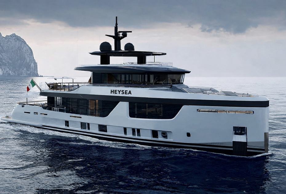 Heysea Enters Explorer Yacht Market With First 35m European Contract