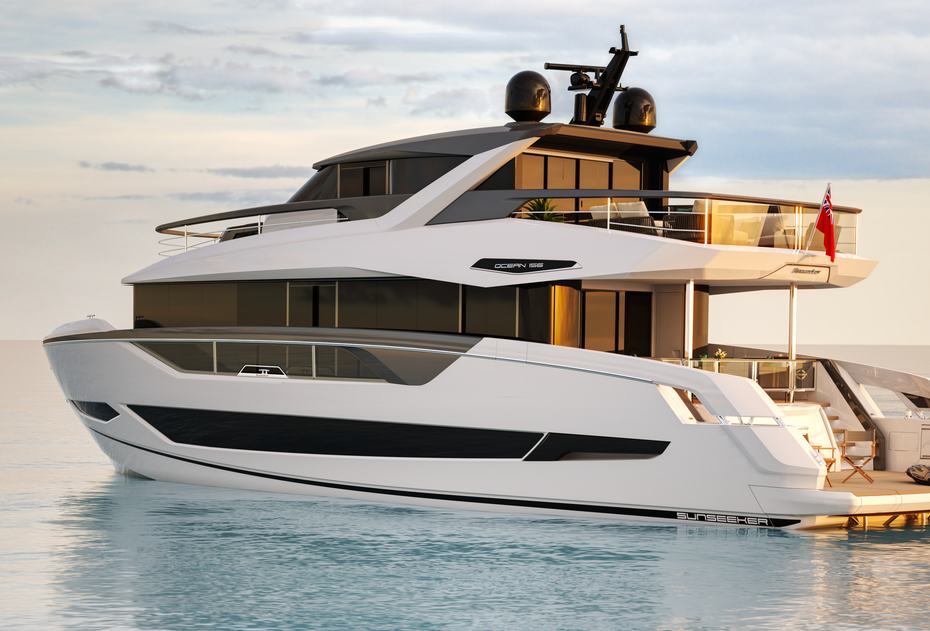 Sunseeker Ocean 156 Wins for Innovation