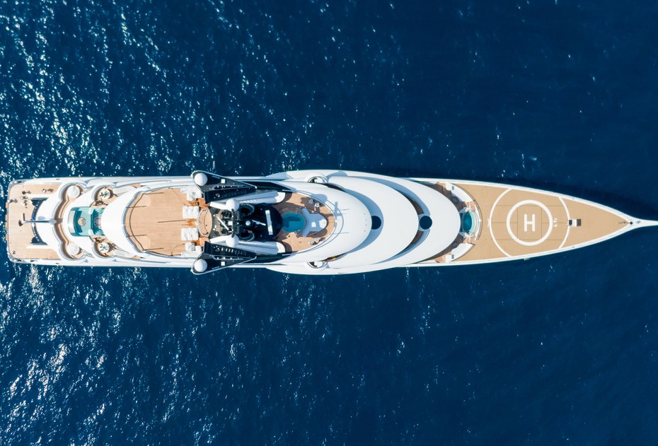 The Biggest Superyachts Spotted at the 2026 F1 Monaco Grand Prix