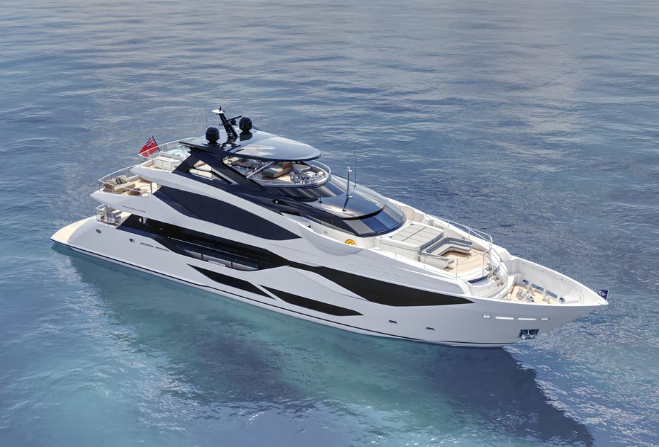 Sunseeker Announces 134 Superyacht at Cannes Yachting Festival 2025