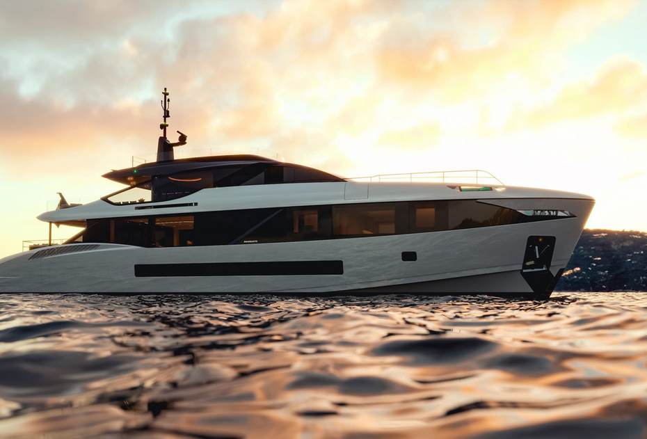 Mangusta GranSport 38 Yacht Fully Revealed With Dual Asymmetry Design