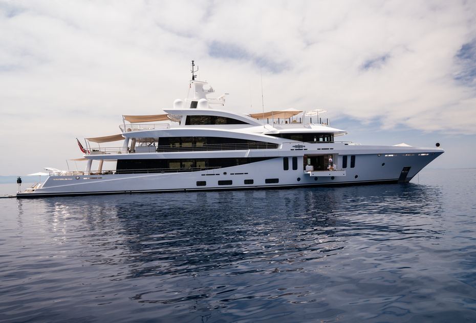 Damen Yachting's Spectacular Superyachts and Support Vessels For Sale at FLIBS 2024