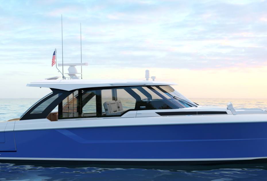 Tiara Yachts Begins Construction on the First-Ever 56 LS Model