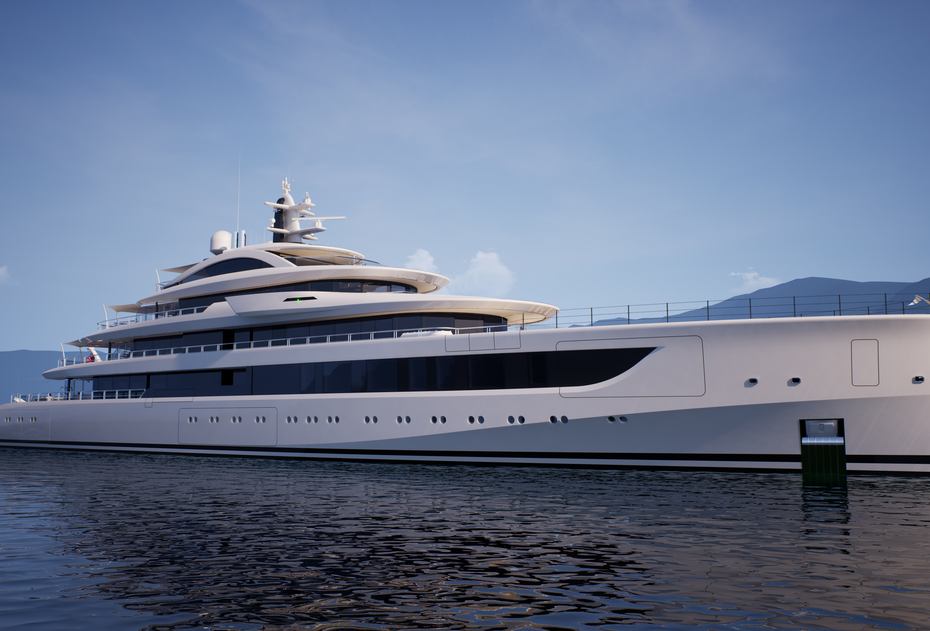 Benetti Unveils 85m Superyacht Project Life at PBIBS 2025