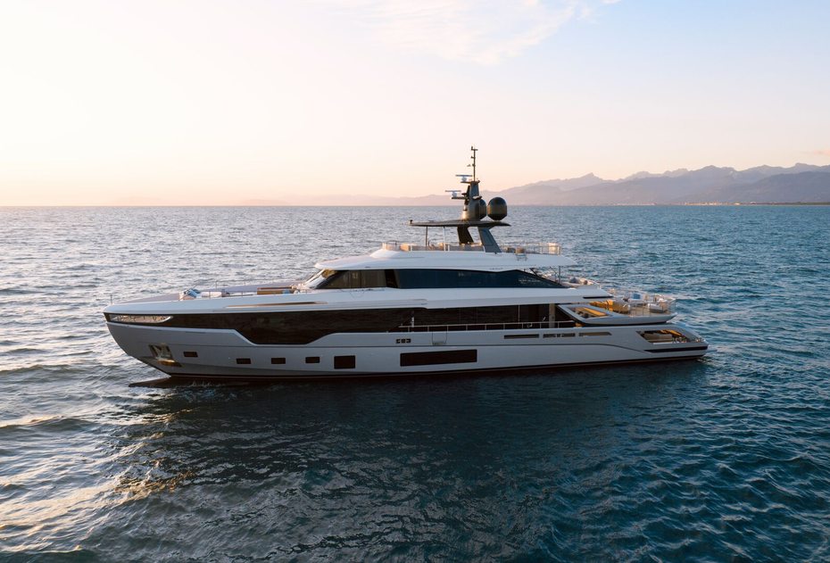 First Look at the Latest 38m Azimut Grande Trideck Yacht 