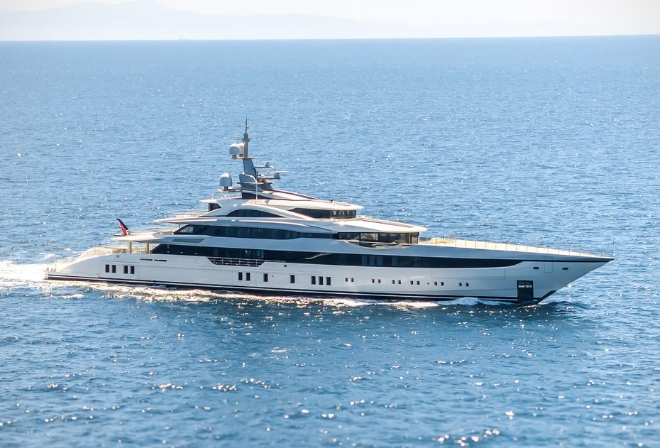 Third and Final 80m Bilgin 263 Superyacht Al Reem Successfully Delivered