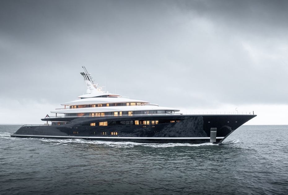 World’s First Hydrogen Fuel-Cell Superyacht Feadship Project 821 Completes Sea Trials