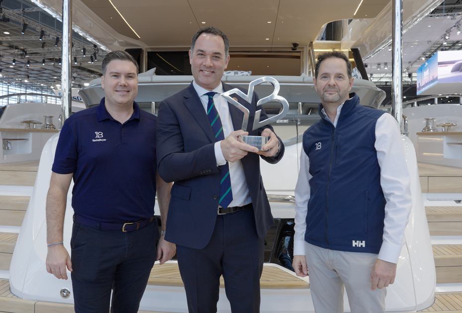 Latest YachtBuyer 5 Star Trophy Winners and Hall of Fame Inductees Presented at boot Düsseldorf 2026