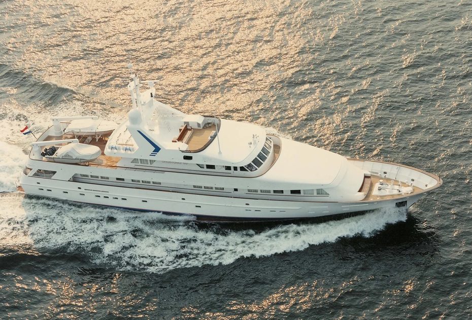 €1M Price Drop on 48m Feadship Superyacht Kassandra