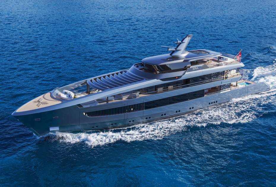 RMK Yachts Unveils 55m Arcane Era and Arcane Nova Superyacht Concepts