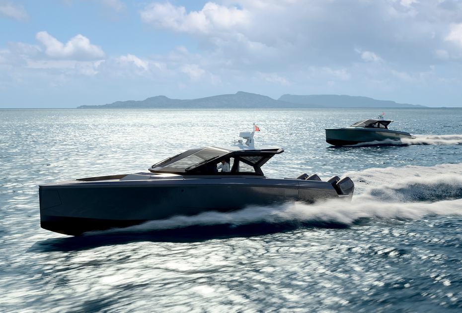 Wally Debuts Outboard wallypower50X at Miami International Boat Show 2026