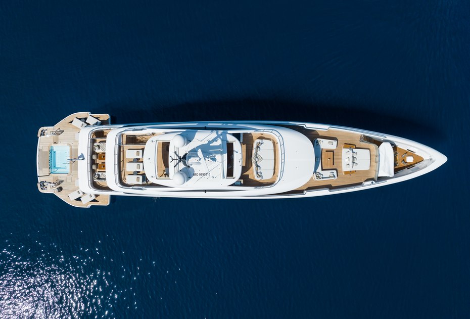 Benetti 50m superyacht Alunya for sale & attending MYS 2024