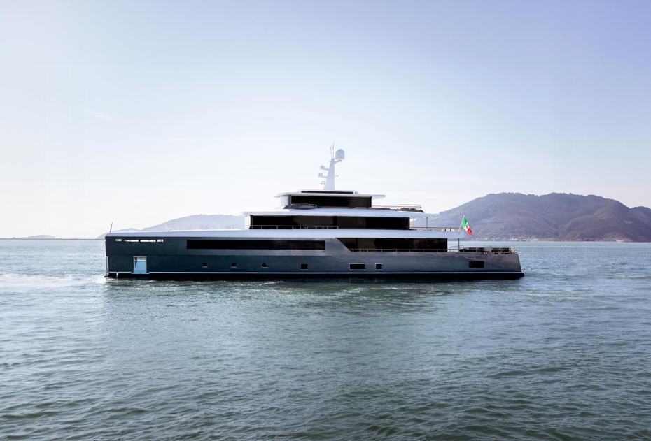 Wellness-Oriented 58m Perini Navi Superyacht Amante Delivered