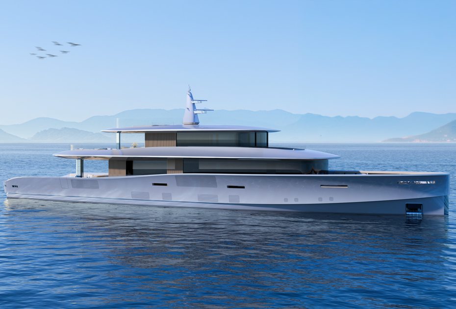 Introducing the Benetti B.Neos: A Motor Yacht Shaped by Sailing Ideals