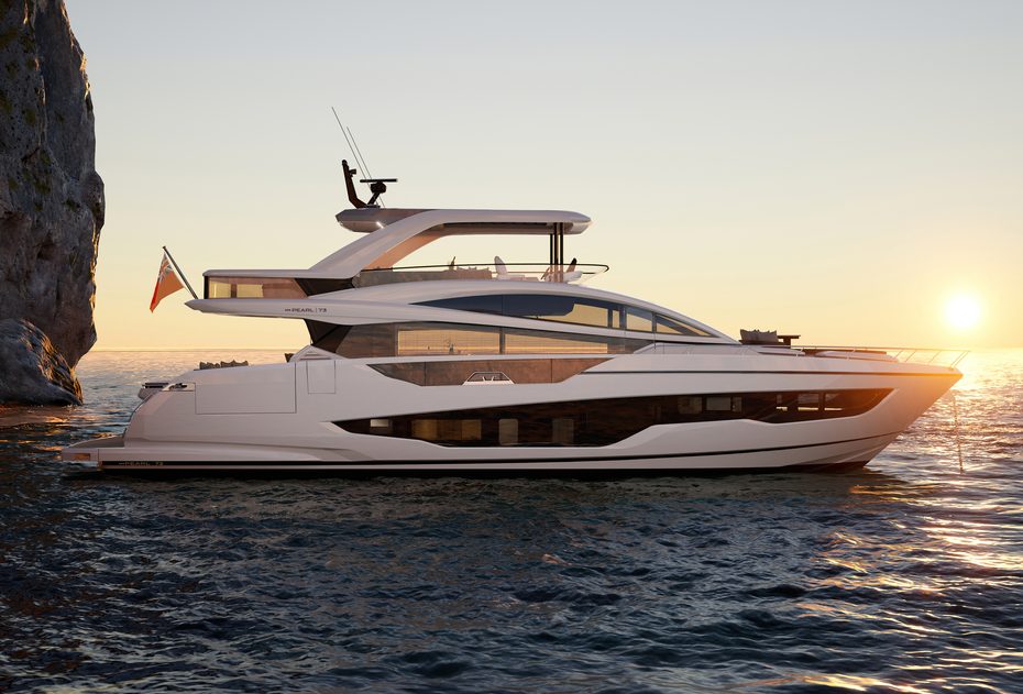 WATCH: Pearl 73 Yacht Revealed with New Interior Direction at boot Düsseldorf 2026