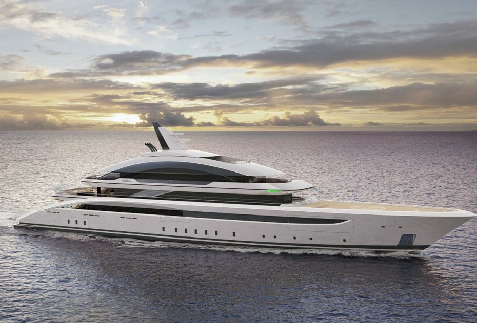 Superyacht Project VOLARE: Oceanco's Latest Simply Custom Concept