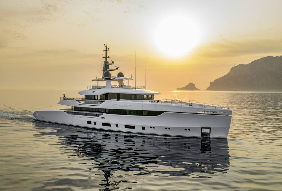 WATCH: Inside the First Columbus Atlantique 47 Superyacht Acqua Chiara
