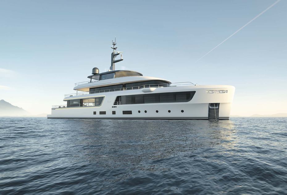 First Benetti Motopanfilo 45M Motor Yacht Sold 