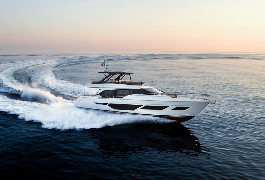 VIDEO: Third-Generation Ferretti 720 Yacht Scheduled for Boot Düsseldorf 2026 Premiere