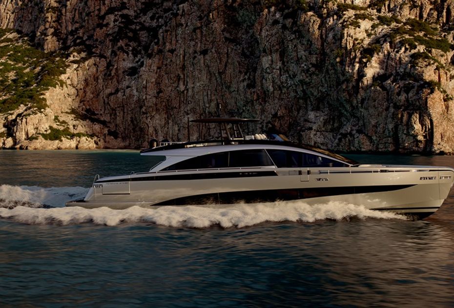 Pershing GTX90 Motor Yacht Fully Revealed Following Project Debut at Boot Düsseldorf 2026