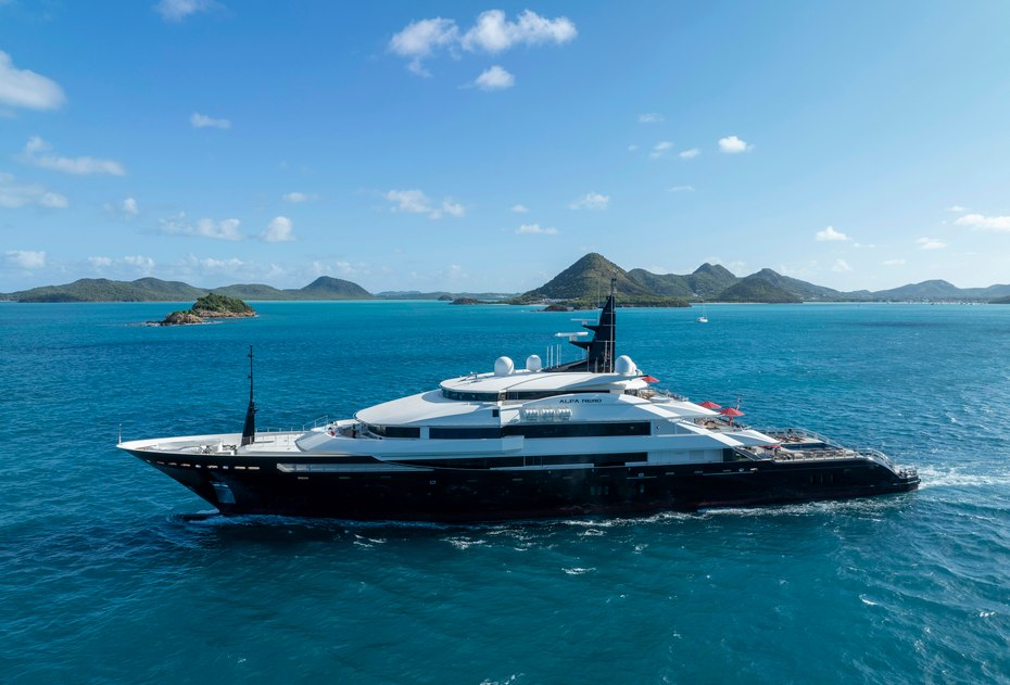 Legendary Yacht ALFA NERO for Sale After Fresh Refit