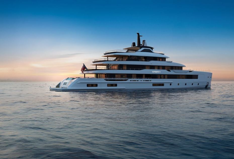 61m Tankoa Superyacht Project Dream Reaches Construction Milestone With Coin Ceremony