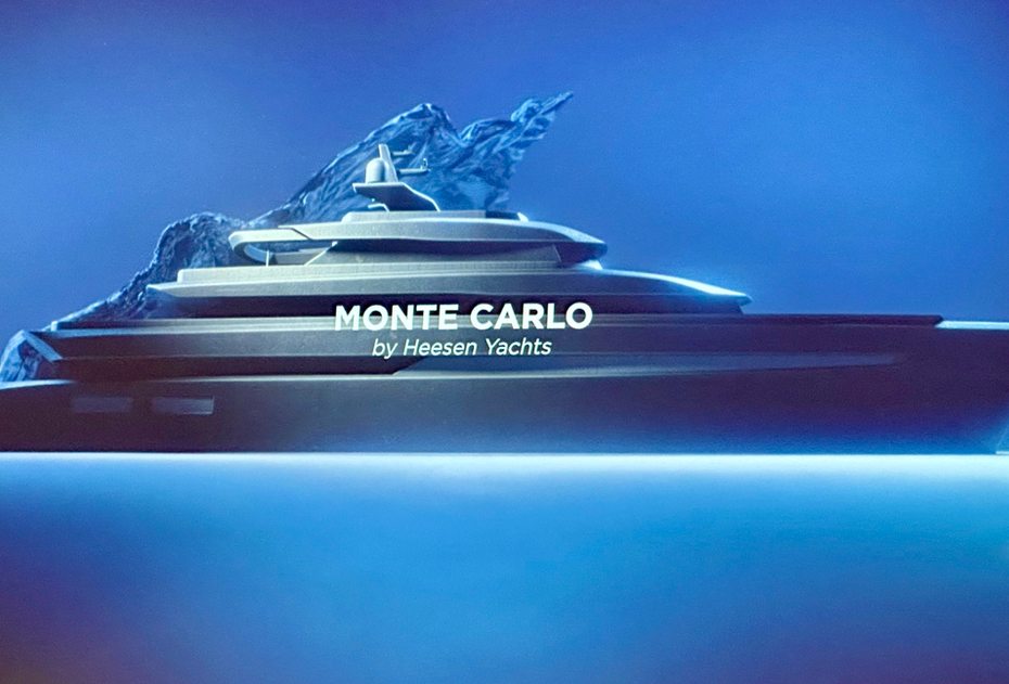 Heesen Yachts Reveals All-New 62m Superyacht Project MONTE CARLO