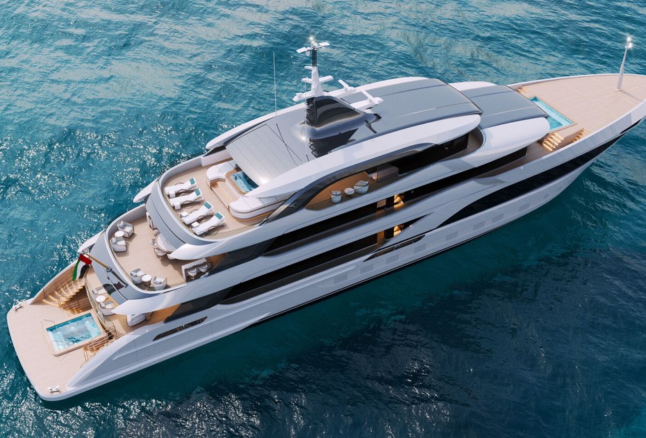 Majesty Yachts Unveils New 54m Majesty 180 Flagship with Focus on Wellness