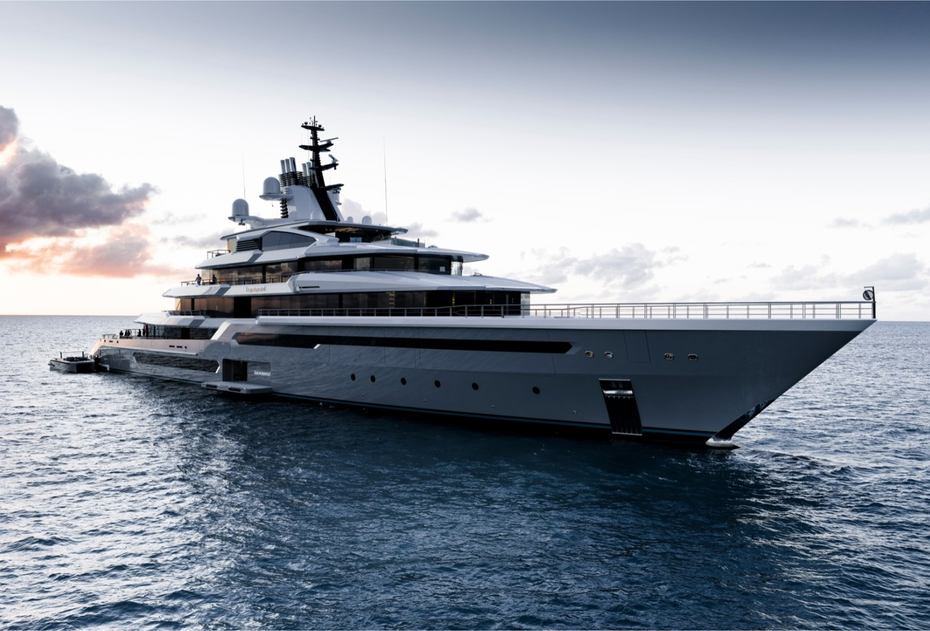 First Look: 111m Oceanco Superyacht Leviathan Reveals Crew-Led Interior Design