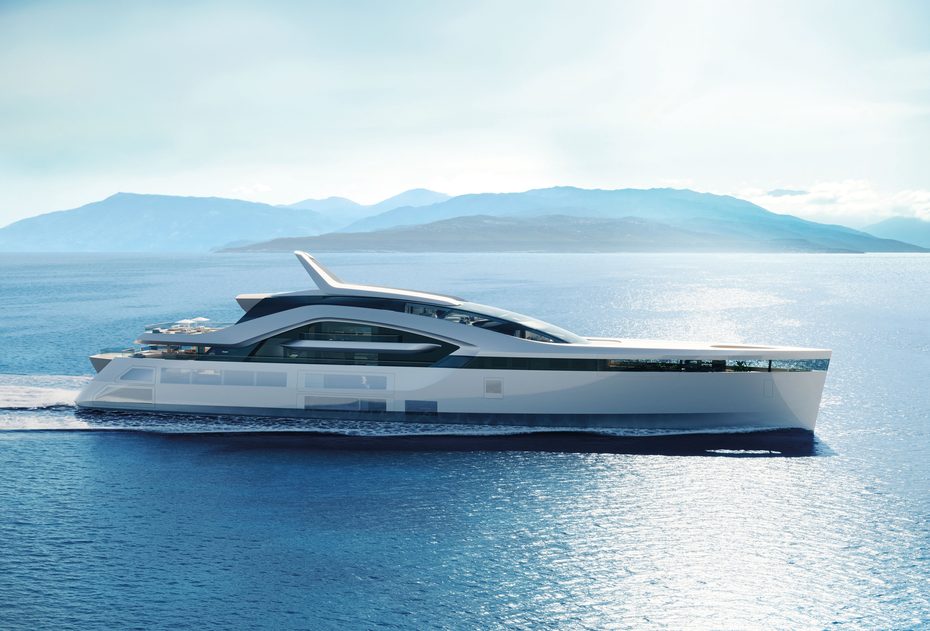115m Feadship Superyacht Hive Concept Revealed at Monaco Yacht Show 2026