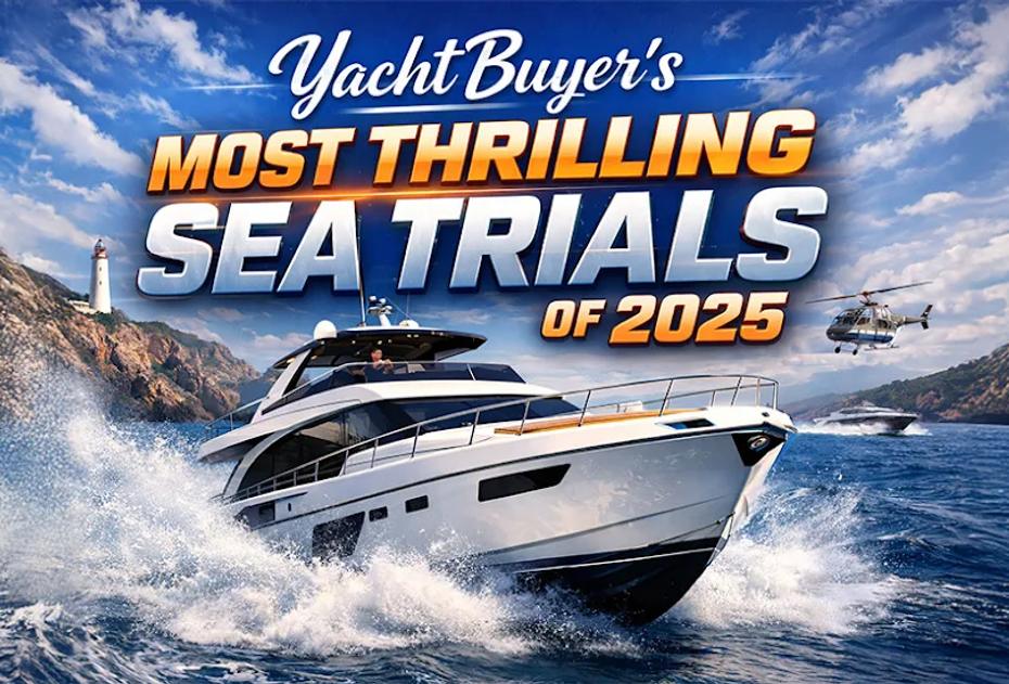 YachtBuyer's Most Thrilling Sea Trials of 2025