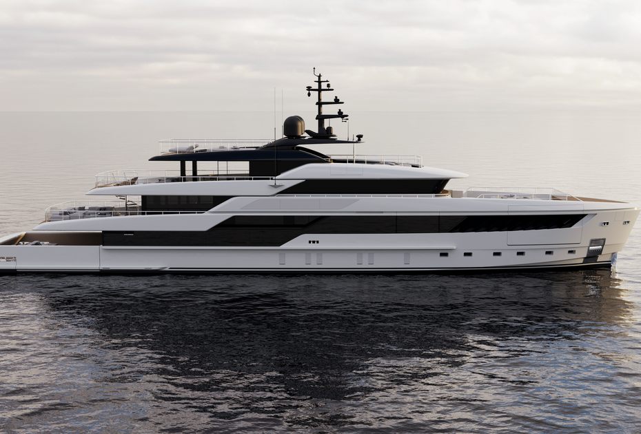 Sanlorenzo to Showcase 50Steel and SP110 Yachts at 2024 MYS