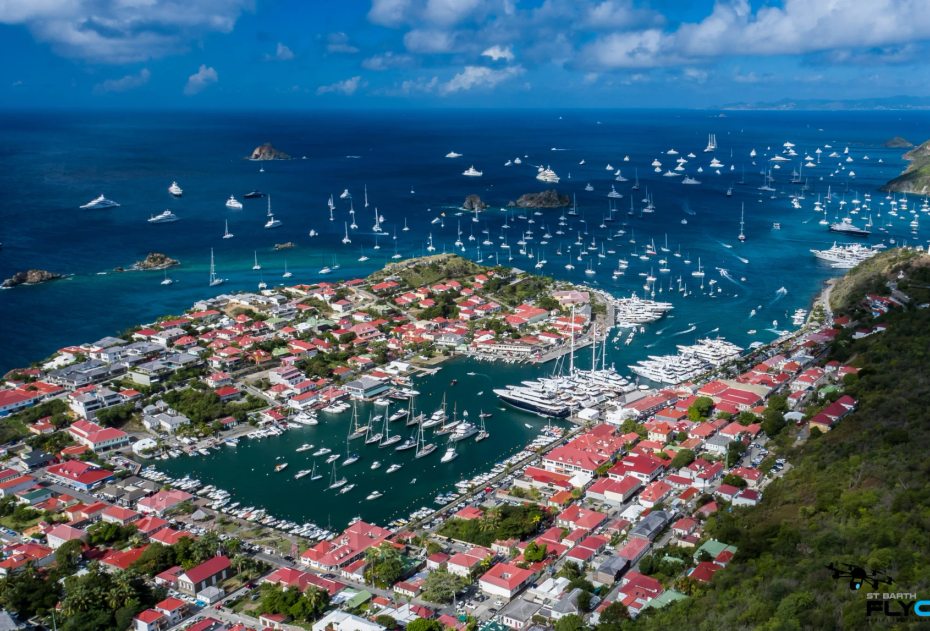 St Barts NYE 2025 Became the Largest Ever Gathering of 100m+ Megayachts