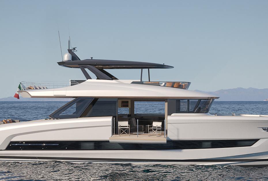 21m Solaris Power 70 Long Range Motor Yacht to Make US Debut at FLIBS 2026