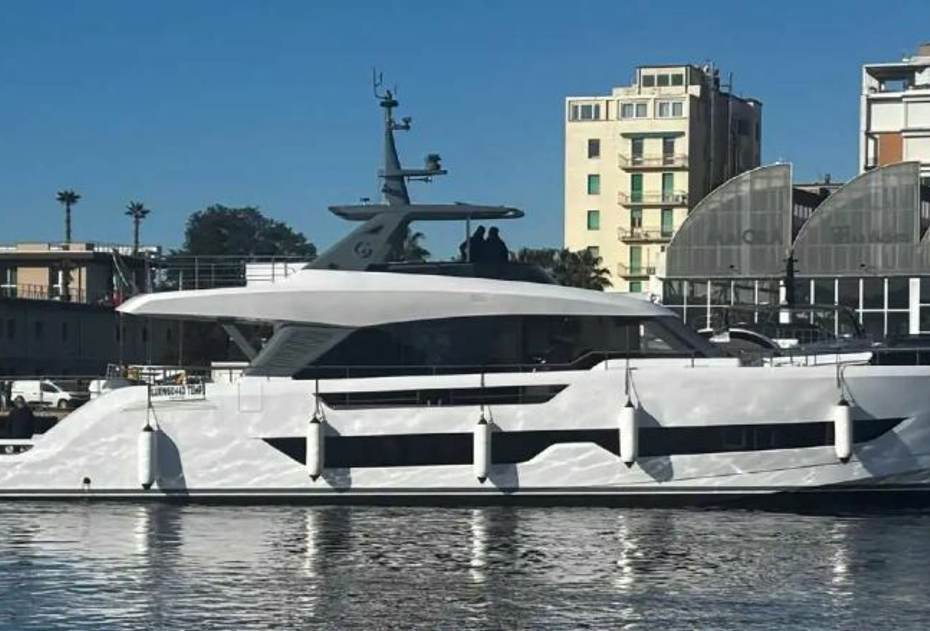First 24m Giangrasso G24 Classic Yacht Veronika Delivered in Viareggio
