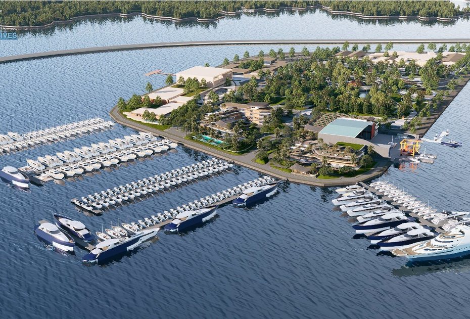 180-Berth Superyacht Marina to be Constructed in Indonesia 