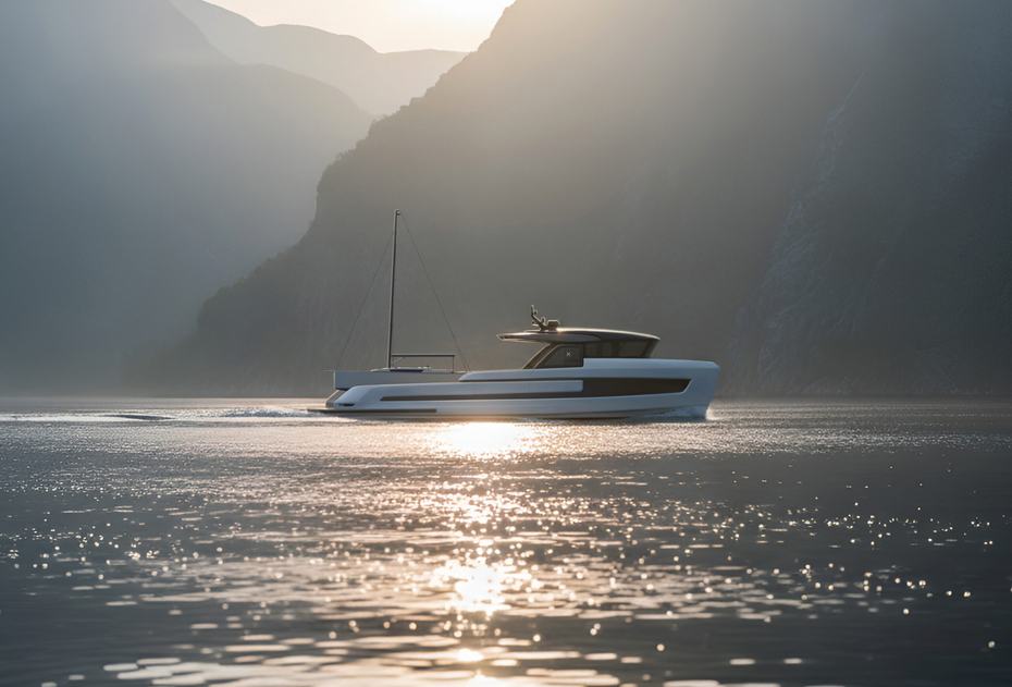 New 21m Extra X70 Shadow Yacht Unveiled with 40sqm Stern Deck and Multi-Role Layout