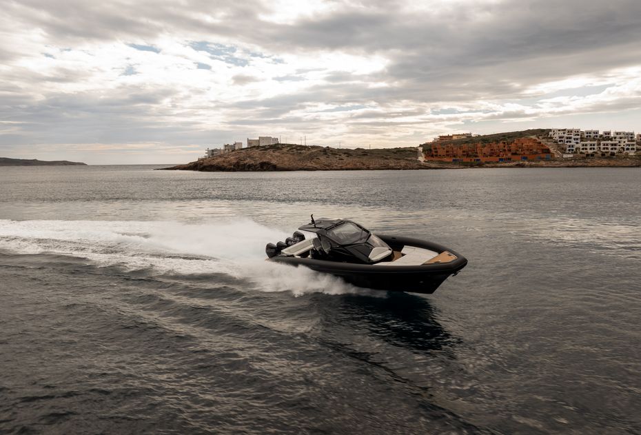 New Technohull Alpha 45 Dayboat Introduced with 85 Knot Performance