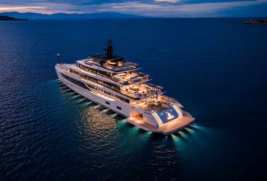 Inside Silver Fox: Sanlorenzo Reveals the Interior of Its Flagship 74Steel Superyacht