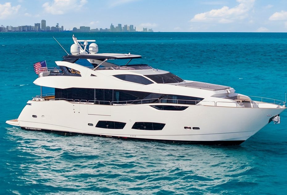 $200K Price Drop on 28m Sunseeker 95 Yacht Pure Vida