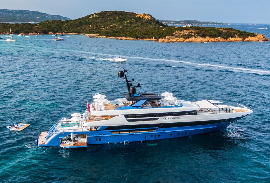 €5M price drop on 53m Sanlorenzo Oceanbird