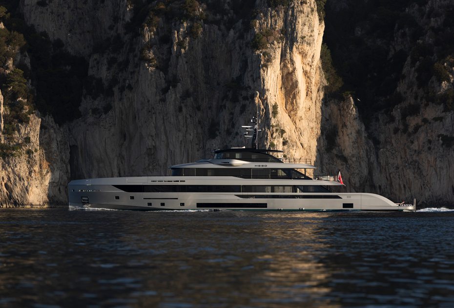 WATCH: Inside 53m Rossinavi Superyacht Heed as Full Design Is Revealed at Monaco